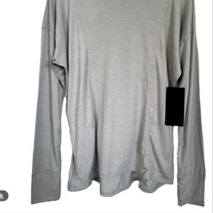 90 Degree Sweatshirt W Hood And Cowl Neck